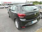 Dacia Sandero 2022 Musta