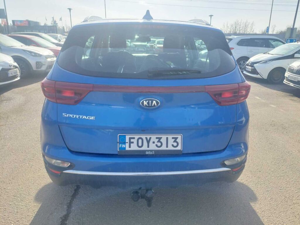 Kia Sportage 2022 Sininen