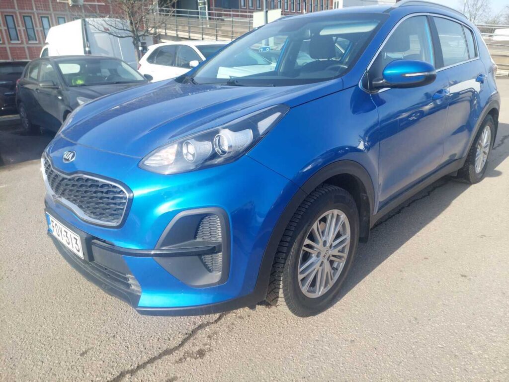 Kia Sportage 2022 Sininen