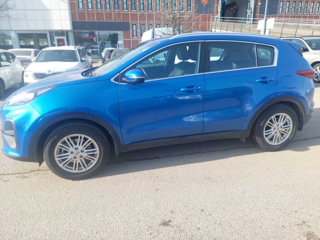 Kia Sportage 2022 Sininen