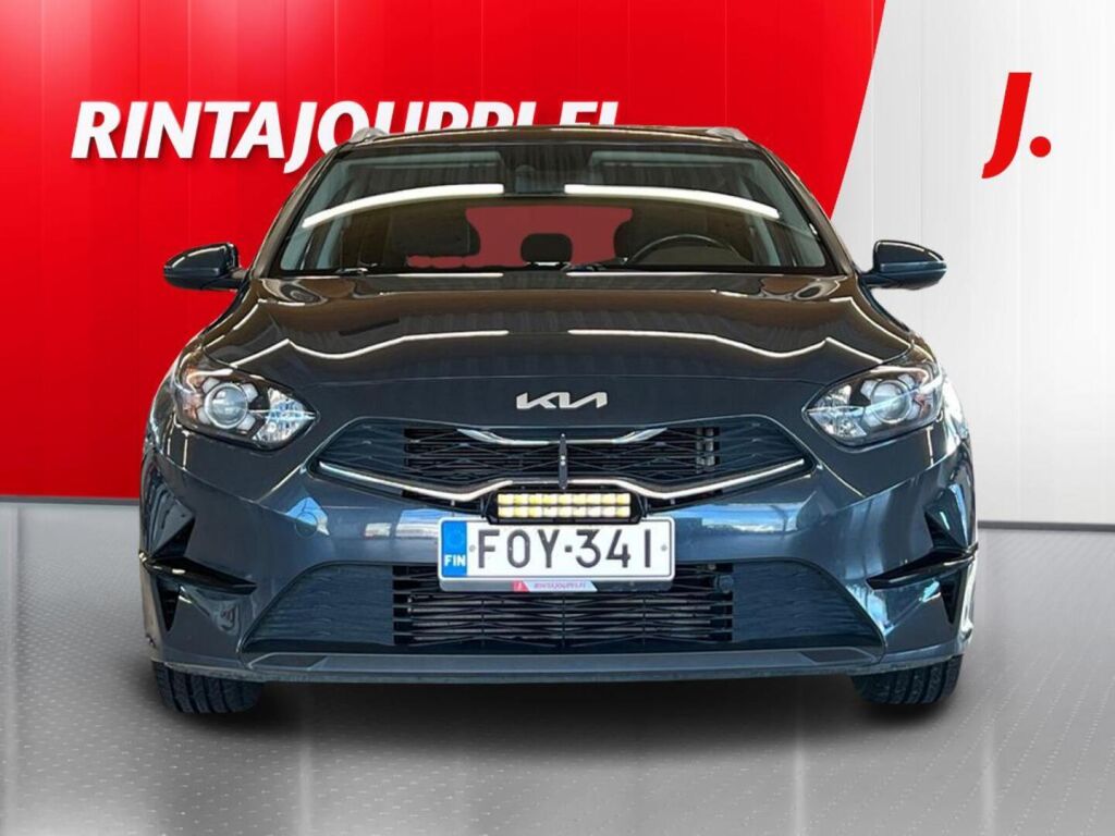 Kia Ceed 2022 Harmaa