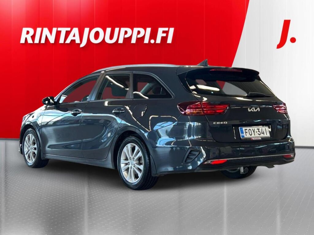 Kia Ceed 2022 Harmaa