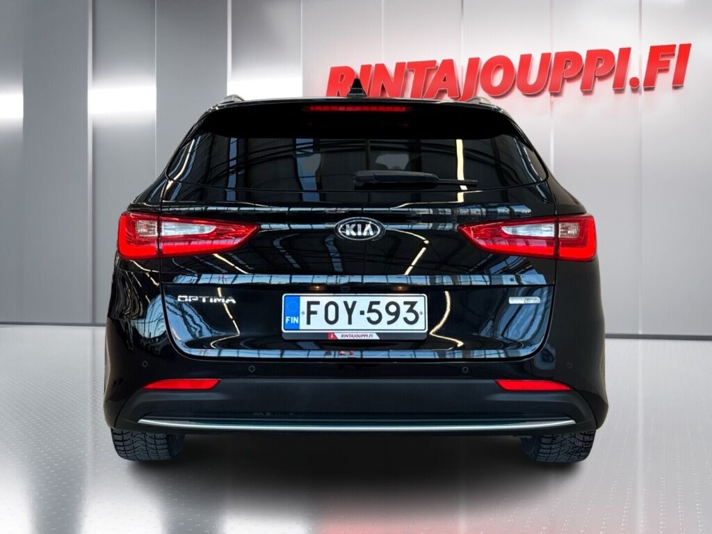 Kia Optima 2018 Musta