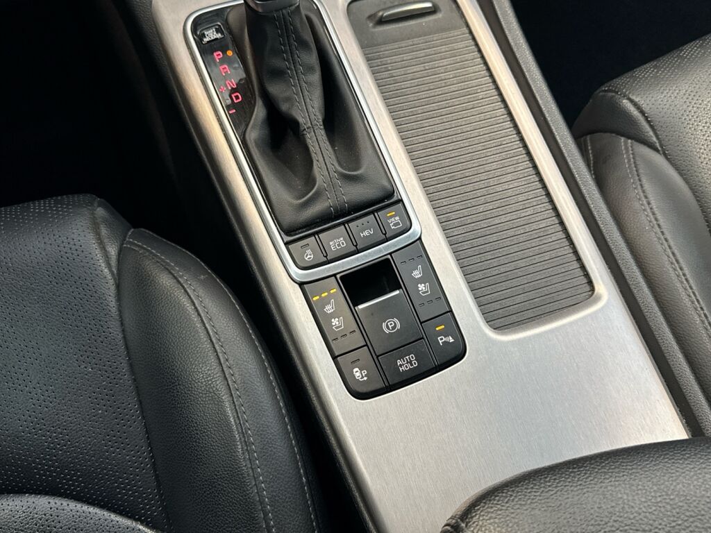 Kia Optima 2018 Musta