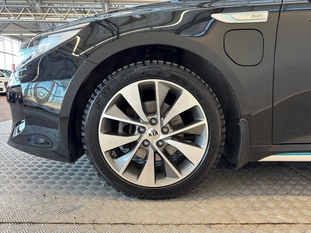 Kia Optima 2018 Musta