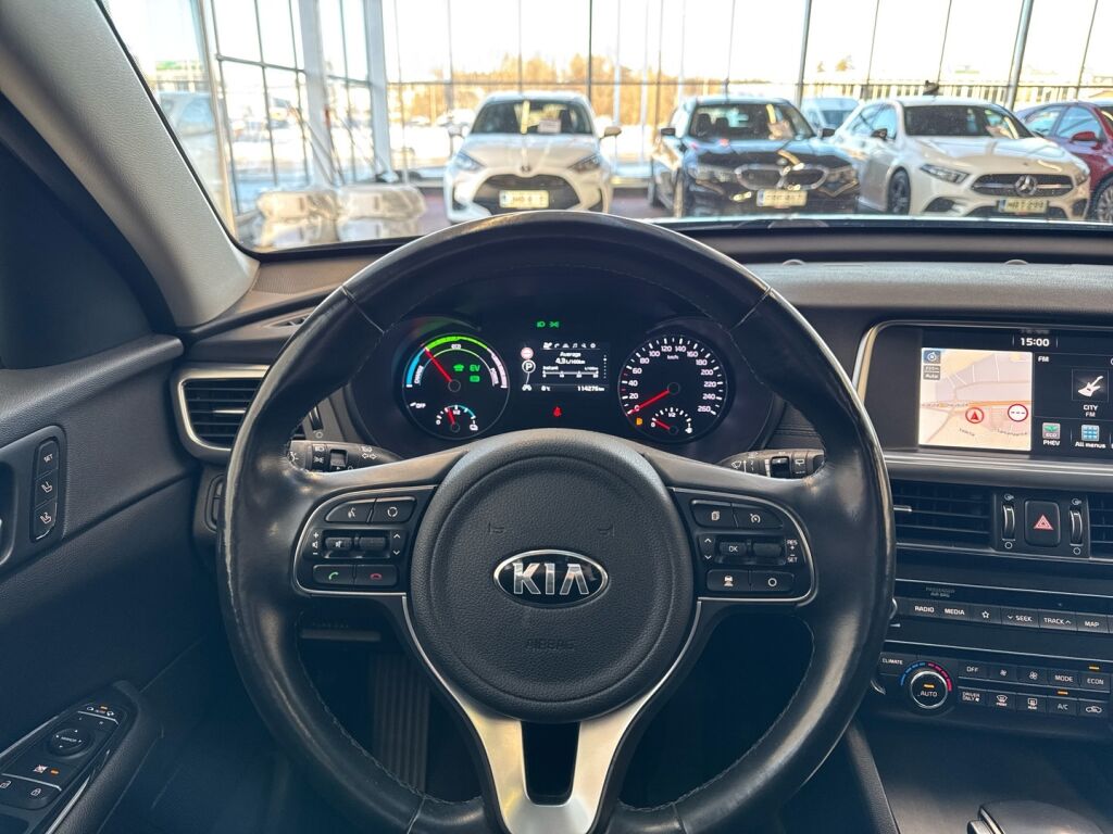 Kia Optima 2018 Musta