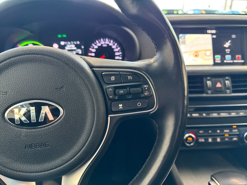 Kia Optima 2018 Musta