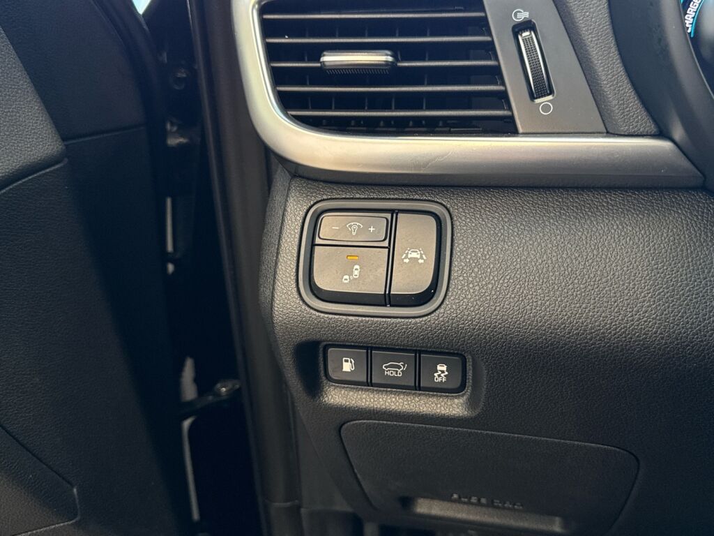 Kia Optima 2018 Musta