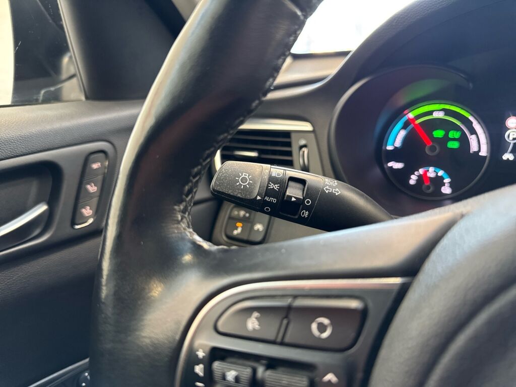 Kia Optima 2018 Musta