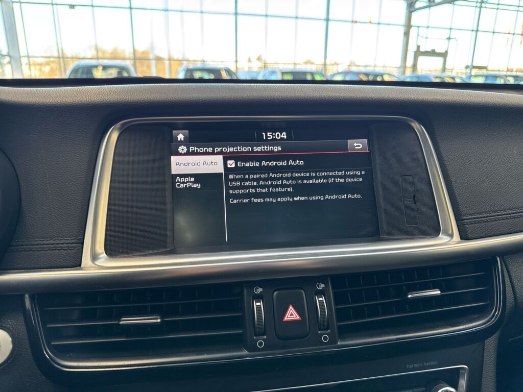 Kia Optima 2018 Musta