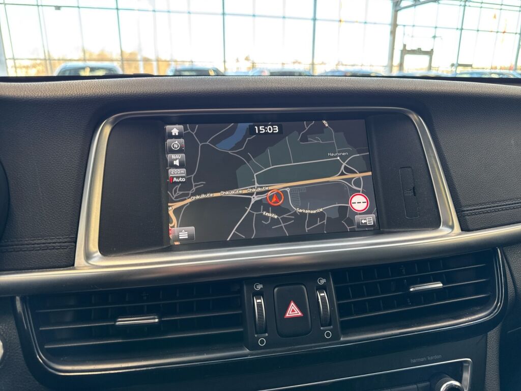 Kia Optima 2018 Musta