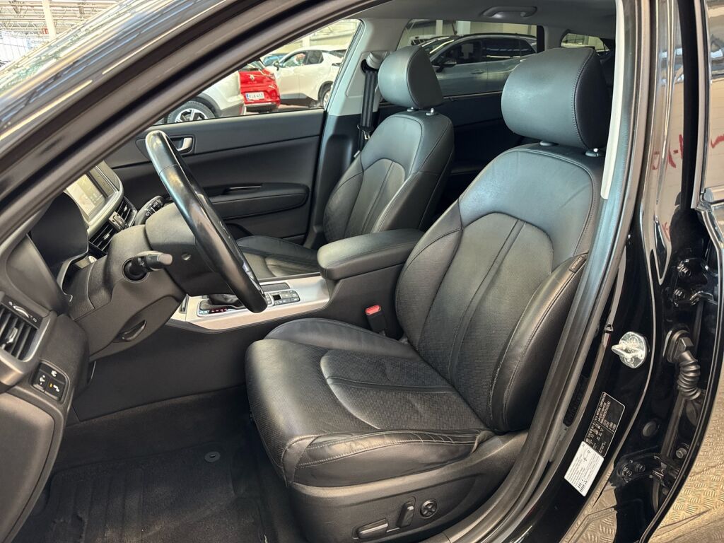 Kia Optima 2018 Musta