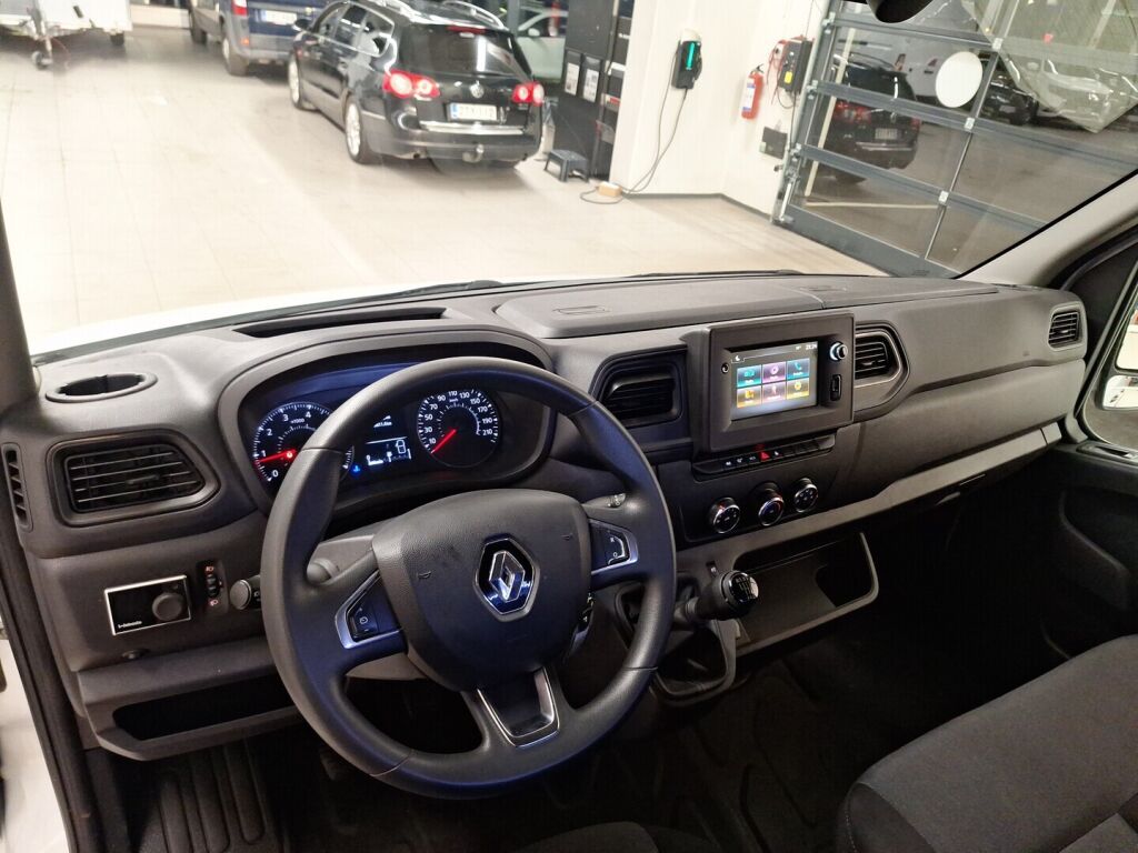Renault Master 2022 Valkoinen