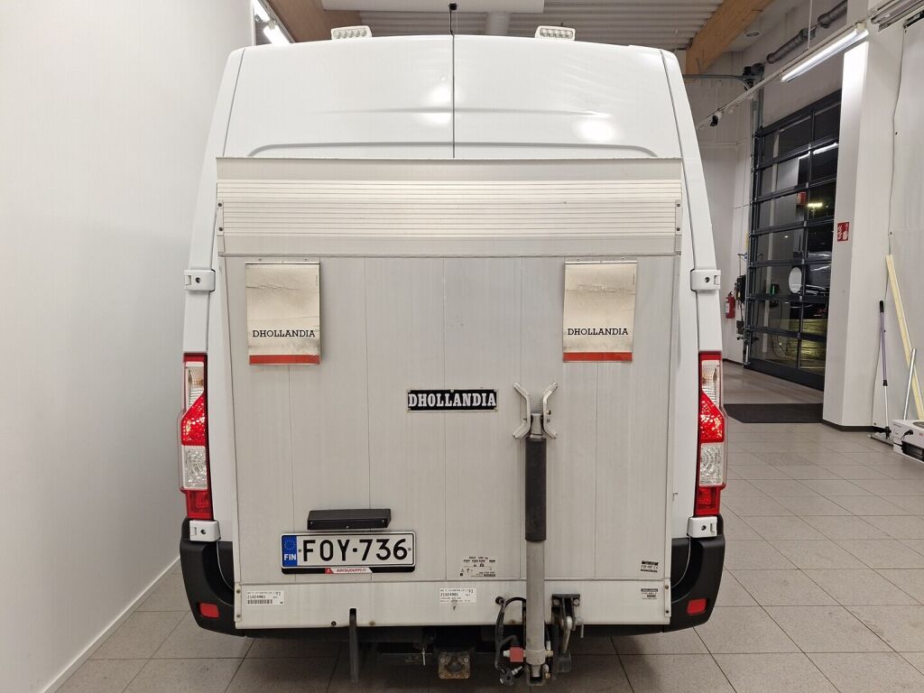 Renault Master 2022 Valkoinen