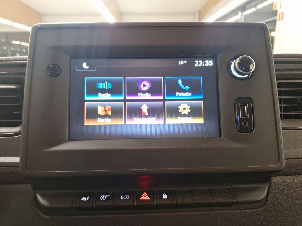 Renault Master 2022 Valkoinen