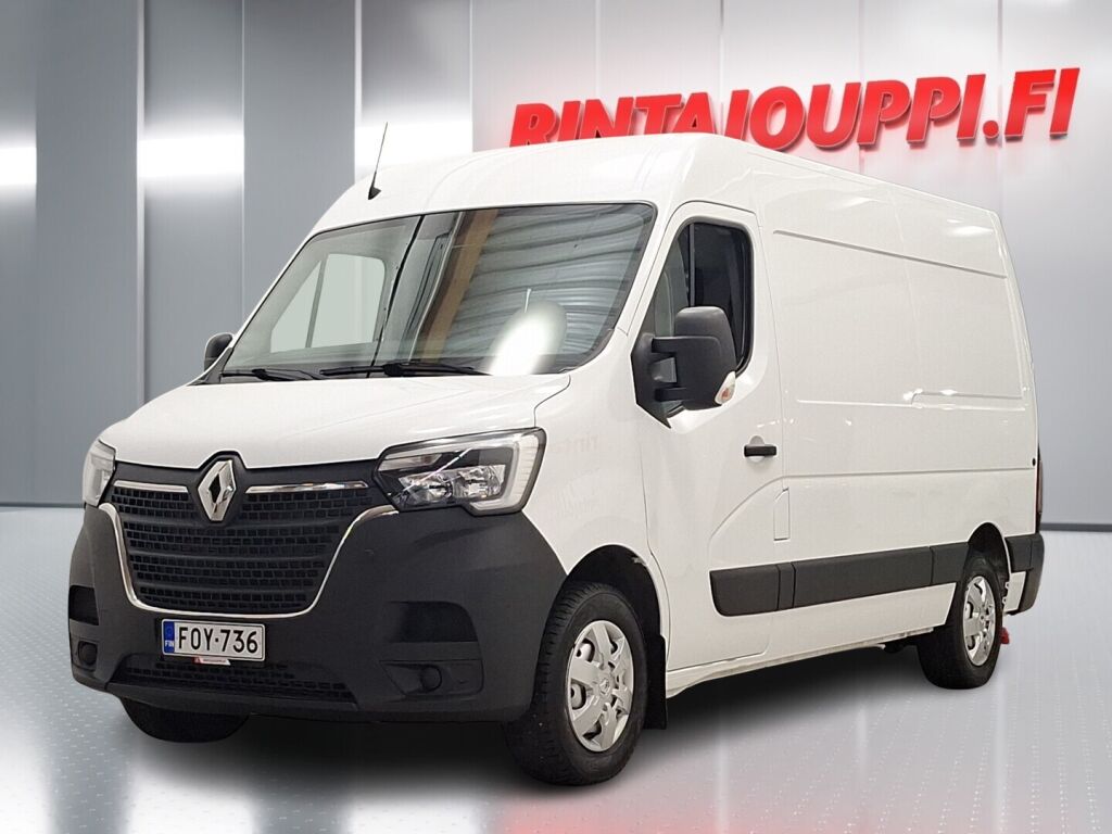 Renault Master 2022 Valkoinen