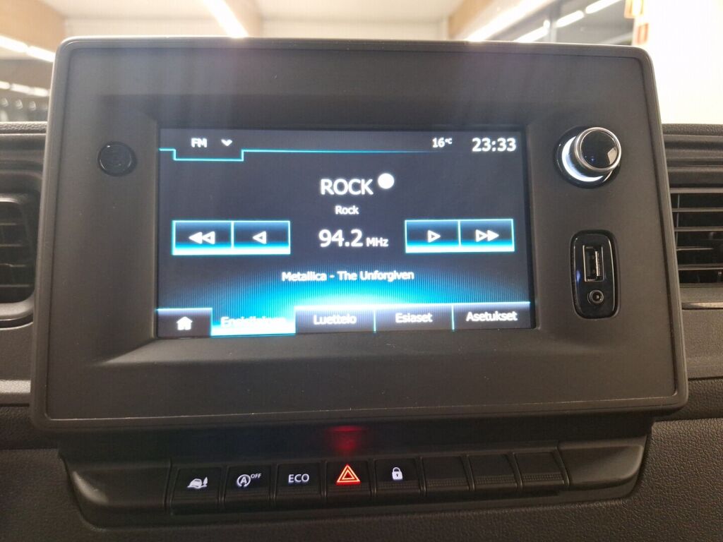 Renault Master 2022 Valkoinen