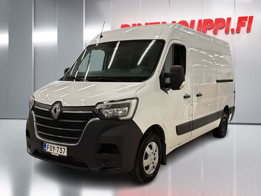 Renault Master 2021 Valkoinen