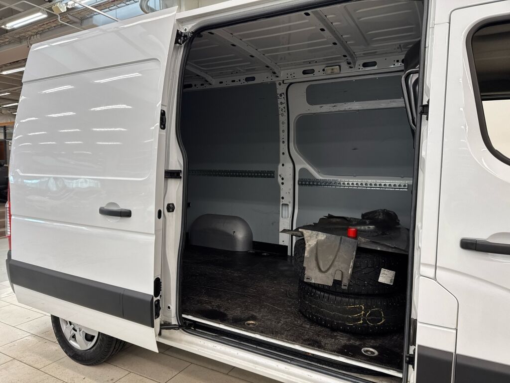 Renault Master 2021 Valkoinen