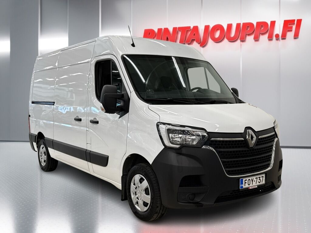Renault Master 2021 Valkoinen