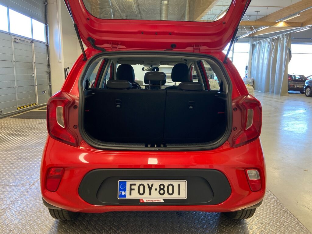 Kia Picanto 2022 Punainen