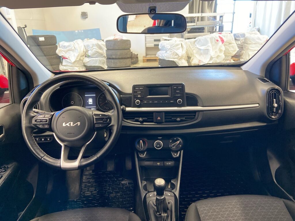 Kia Picanto 2022 Punainen