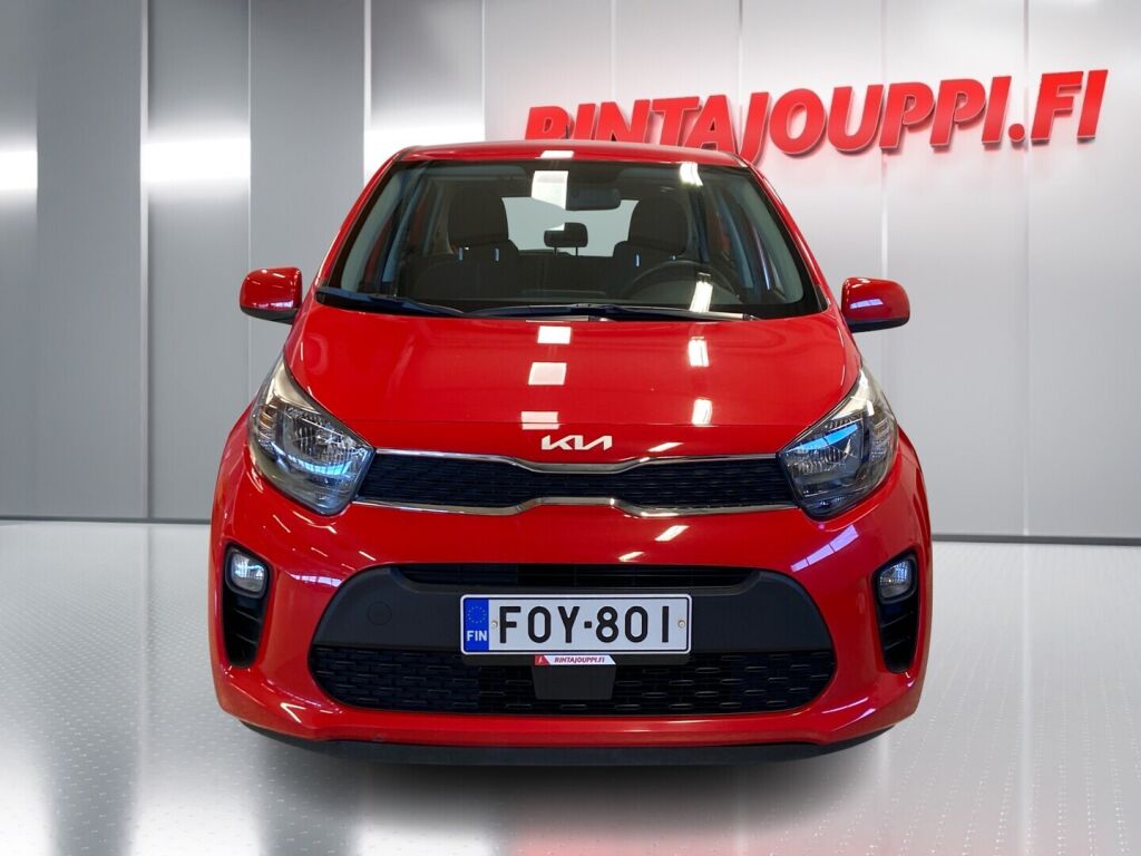 Kia Picanto 2022 Punainen