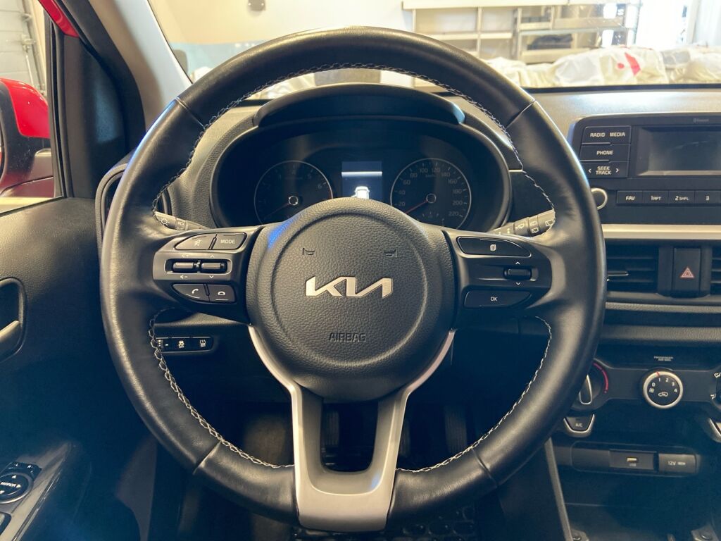 Kia Picanto 2022 Punainen