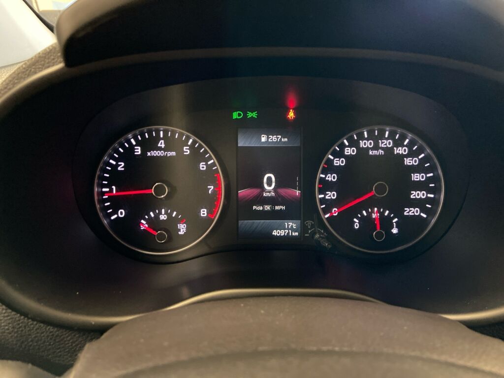Kia Picanto 2022 Punainen