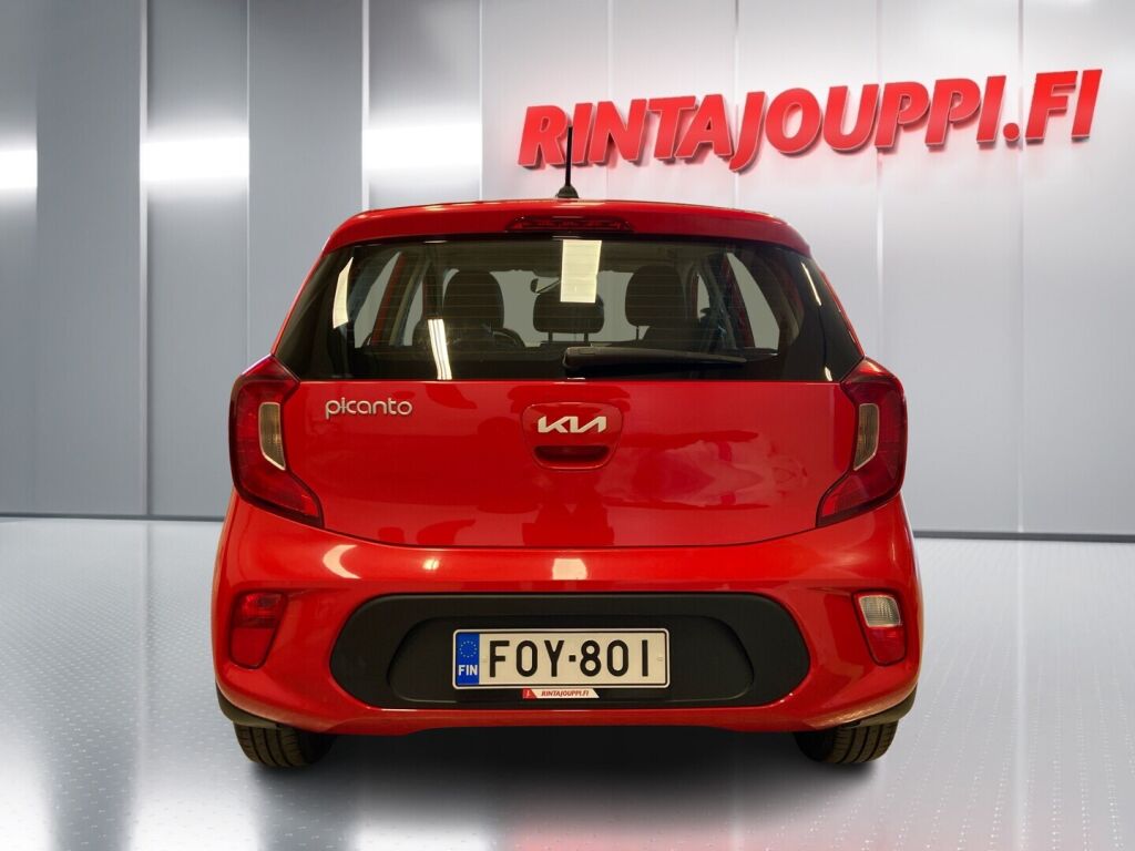 Kia Picanto 2022 Punainen
