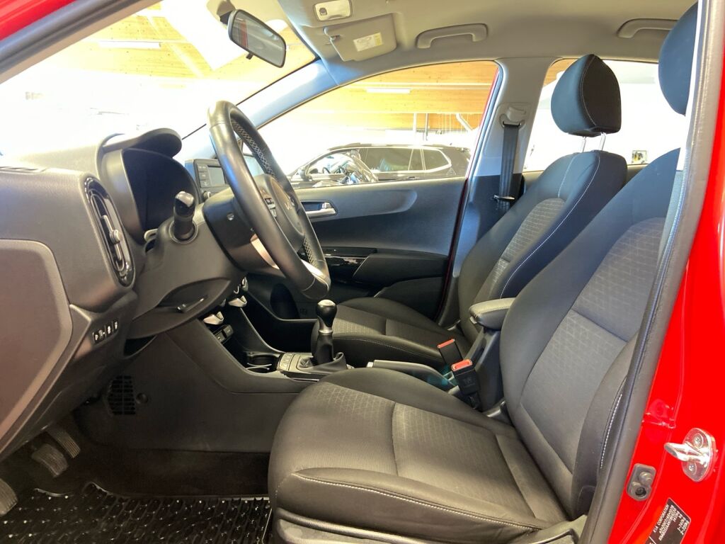 Kia Picanto 2022 Punainen