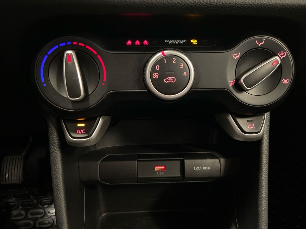 Kia Picanto 2022 Punainen