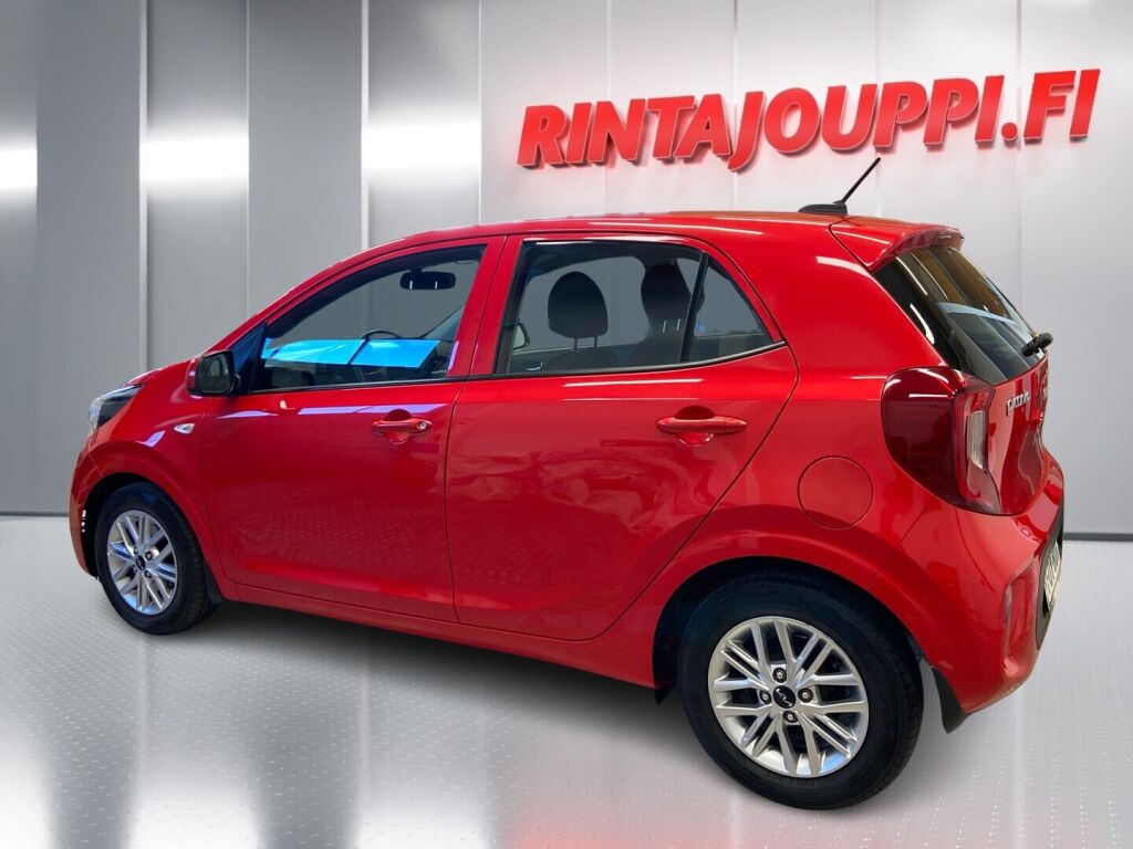Kia Picanto 2022 Punainen