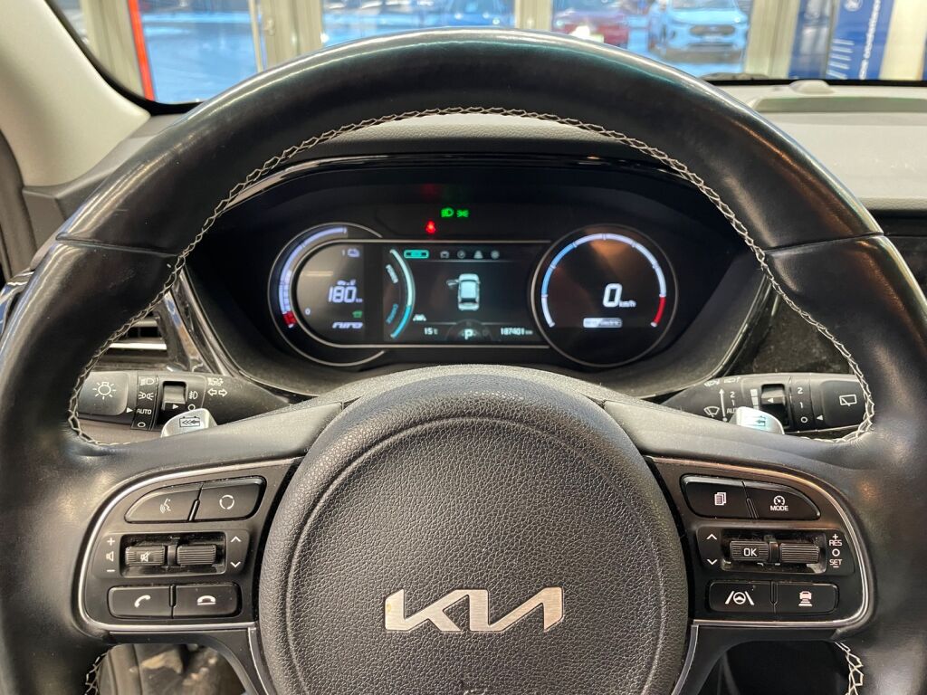 Kia Niro 2022 Harmaa