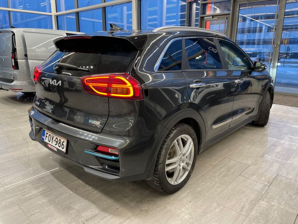 Kia Niro 2022 Harmaa