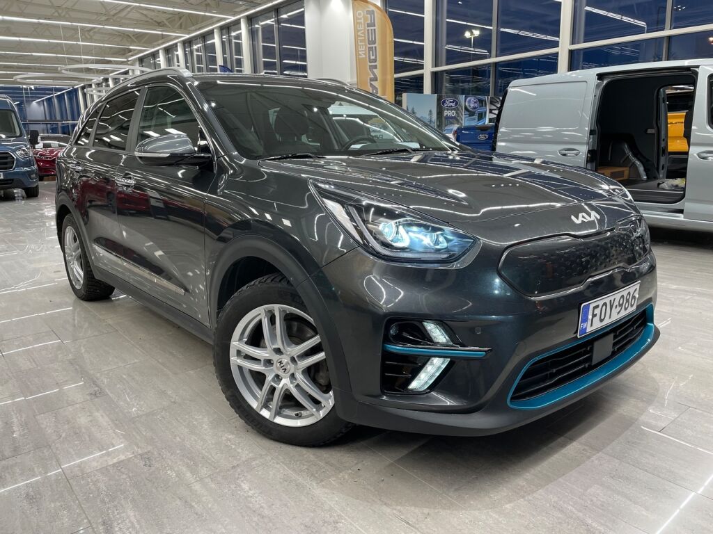 Kia Niro 2022 Harmaa