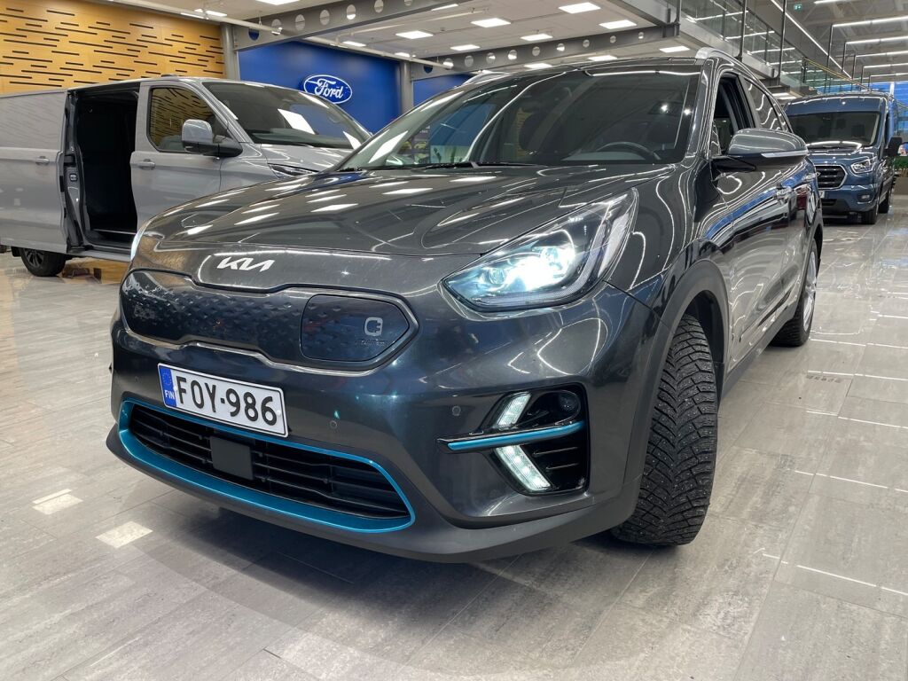 Kia Niro 2022 Harmaa