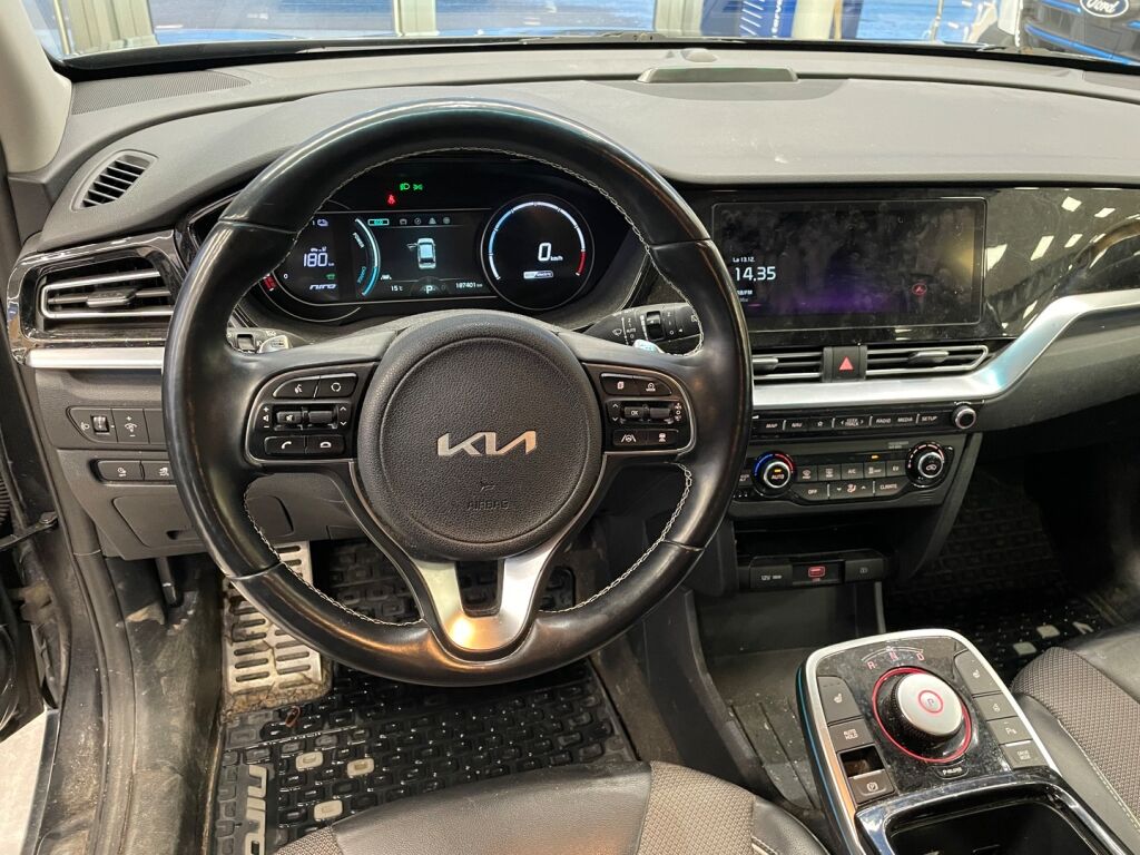 Kia Niro 2022 Harmaa