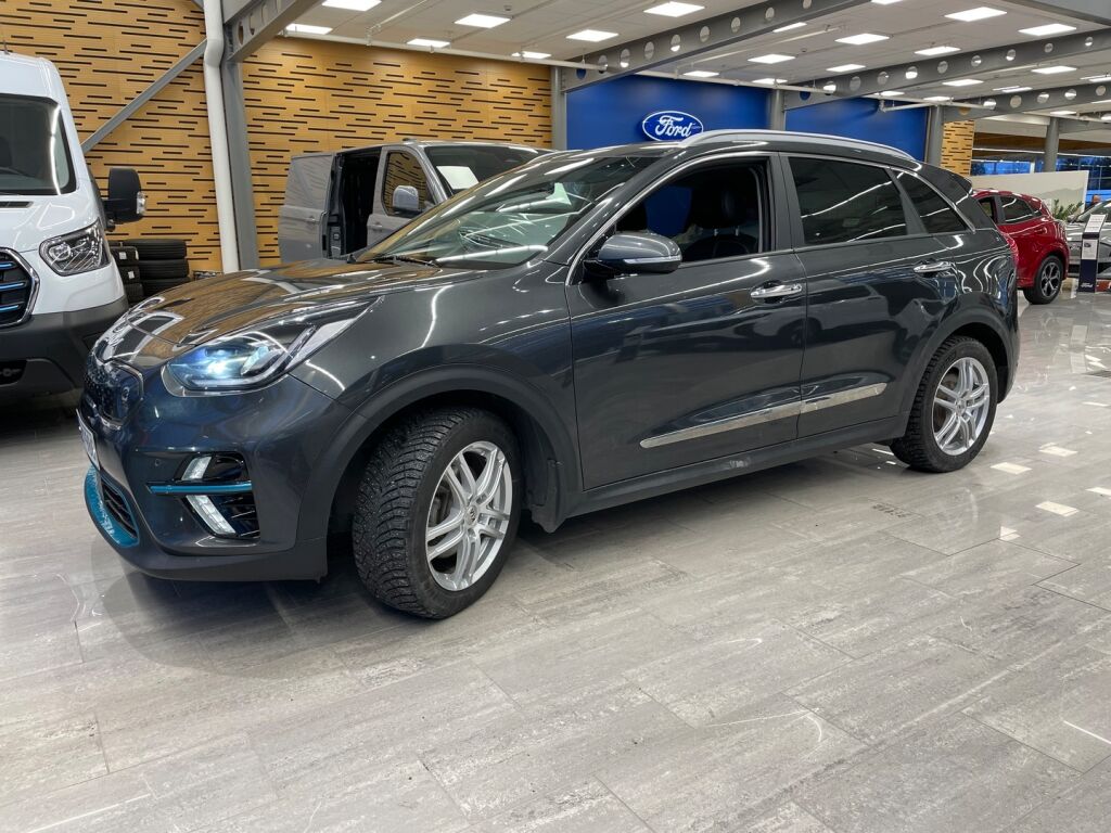 Kia Niro 2022 Harmaa