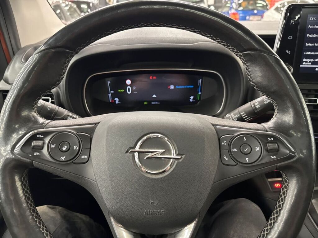 Opel Combo-e 2021 Ruskea (beige)