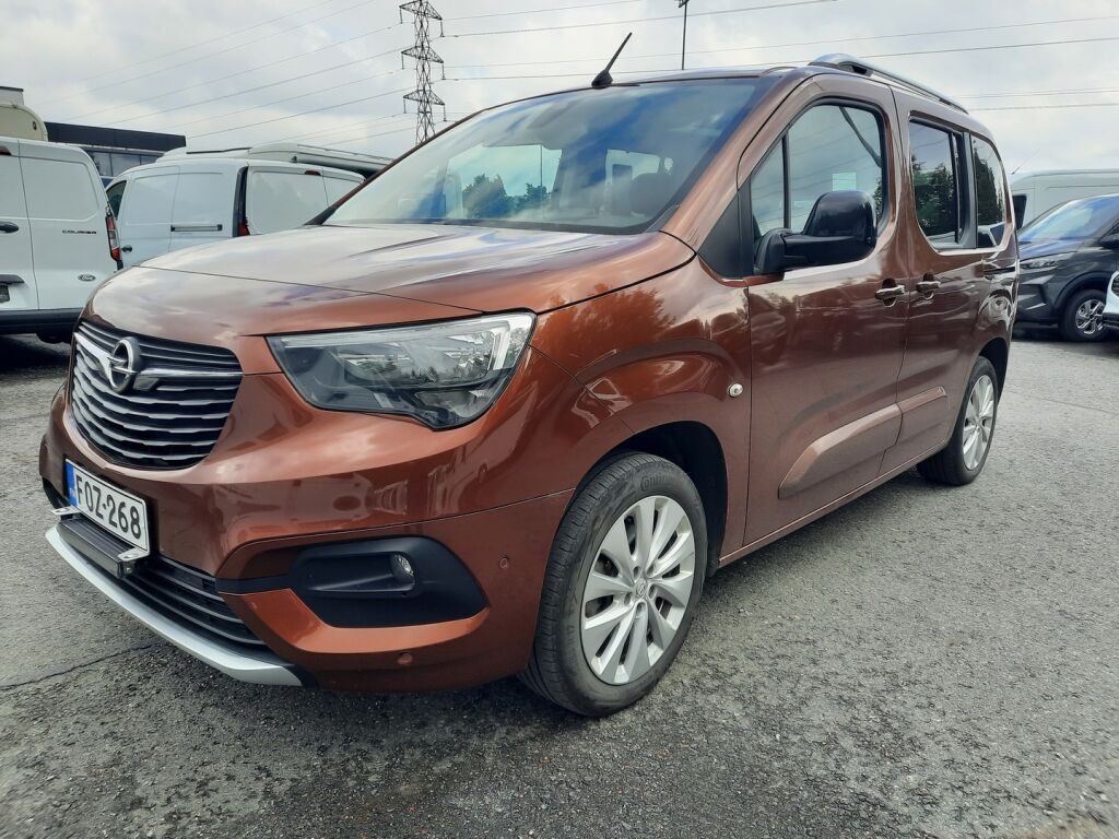 Opel Combo-e 2021 Ruskea (beige)