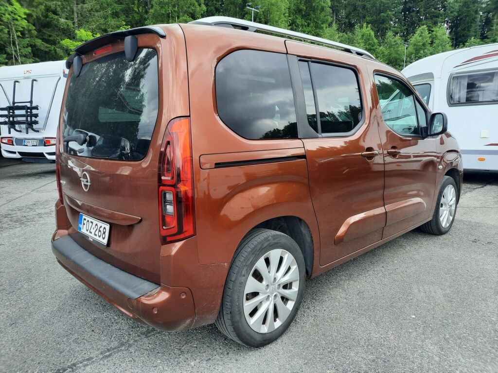 Opel Combo-e 2021 Ruskea (beige)