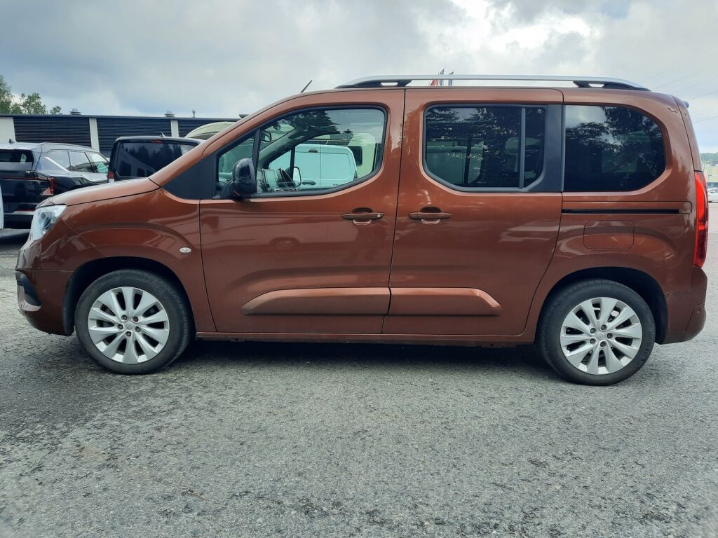 Opel Combo-e 2021 Ruskea (beige)