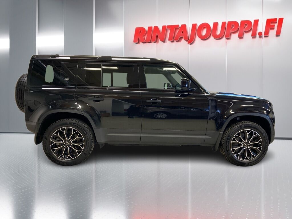 Land Rover Defender 2022 Musta