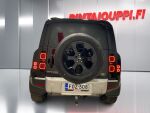 Land Rover Defender 2022 Musta