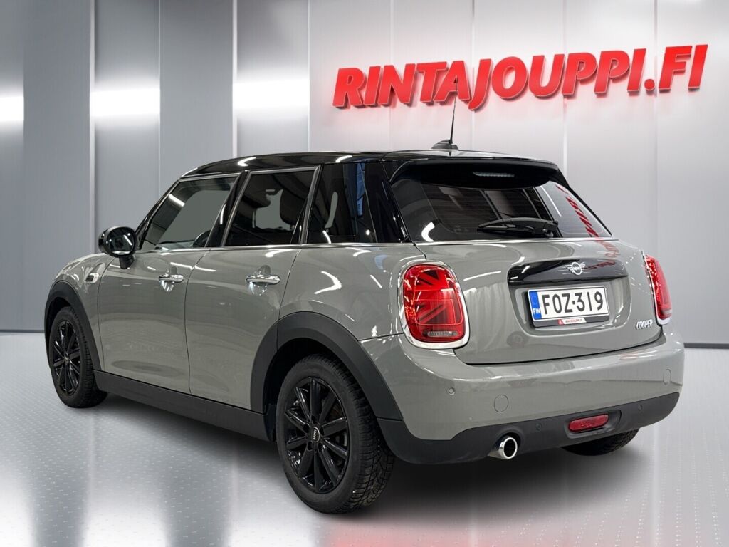 Mini Hatchback 2018 Harmaa