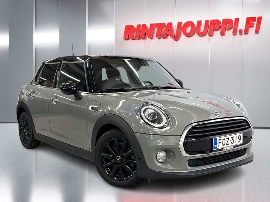 Mini Hatchback 2018 Harmaa