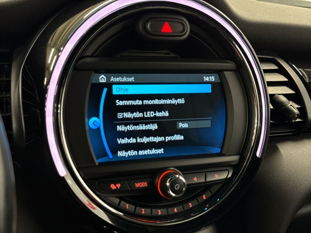 Mini Hatchback 2018 Harmaa