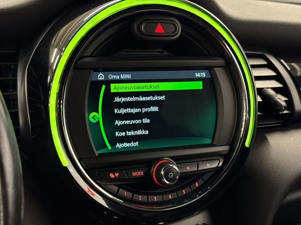 Mini Hatchback 2018 Harmaa