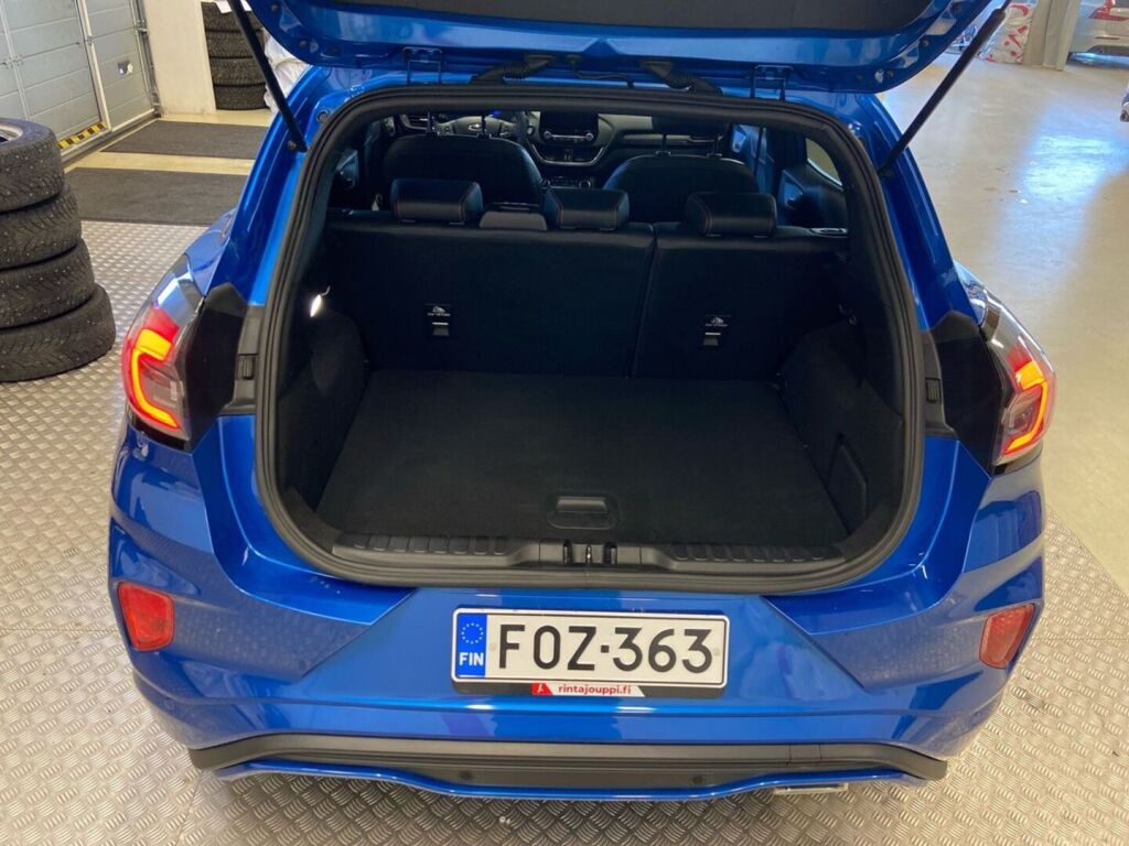 Ford Puma 2020 Sininen